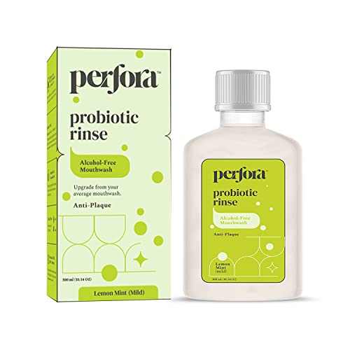 Image of Perfora Electric Toothbrush, 2 Modes, AAA Powered, 2 Brush Heads, 90 Days Battery, 1 Year Warranty, for Men, Women & Kids, 002-Dark (Brush-Mouthwash Combo), 2 Count