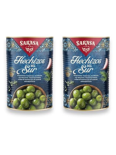 aceituna Sarasa (Pack 2, Hechizos del Sur 4200g)