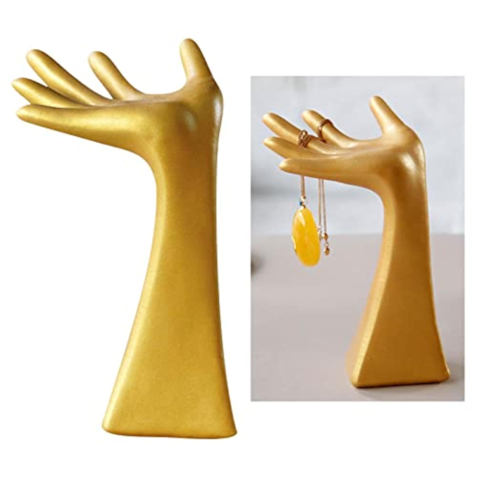 Jewelry Holder Crafts Ornaments, Polyresin Nordic Display Stand