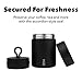 MiiR Airtight Coffee Canister, Portable Storage for Coffee, Tea, and Espresso, Stainless Steel Construction - Locks in Freshness for Your Favorite Beans and Leaves