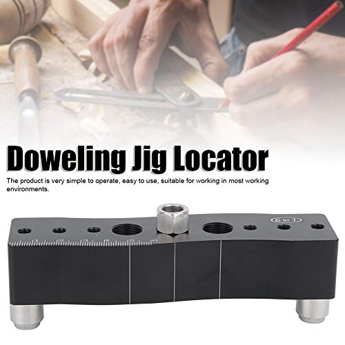 Jig autocentrante de cavilha, localizador de cavilha robusto, localizador de perfuração Liga de alum