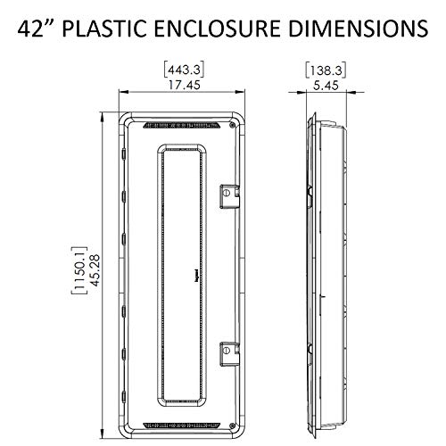 Legrand ENP4250 Structured Media Enclosure - Image 9