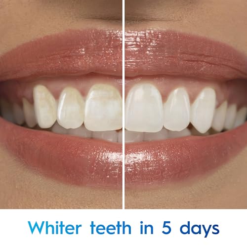 Image of Crest 3D White Advanced Teeth Whitening Toothpaste, Radiant Mint, 3.3 oz, Pack of 2