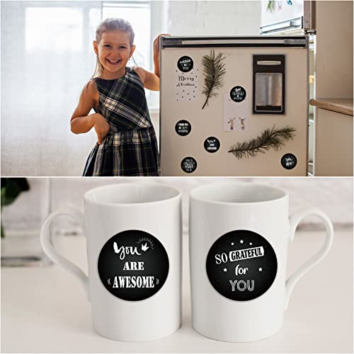 1000 Pcs Kudos Appreciation Stickers Positive Sayings Label Retro You Are Awesome Thank You For Being Amazing You Make A Difference Labels For Gratitude Volunteers Nurses Teacher (Cool Style) #TOP5