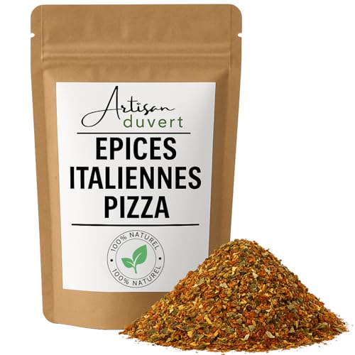 Épices Italiennes Mélange 100g – Spécial Pizza, Spaghetti, Antipasti – Herbes Séchées et Aromates Naturels – Saveur Authentique de l’Italie – Sachet Refermable – Artisan du Vert (100g) Épices Italiennes Mélange 100g – Spécial Pizza, Spaghetti, Antipasti – Herbes Séchées et Aromates Naturels – Saveur Authentique de l’Italie – Sachet Refermable – Artisan du Vert (100g)