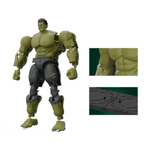 Hiplay MV24102 1/12 Scale Infinity Saga Hulk Assembly Model Kits Easy-Build Series Age 15+ thumb #4