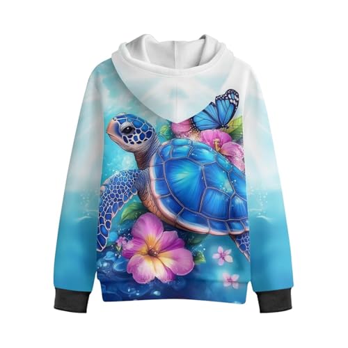 Zip Up Hoodie Girls Boys 6-16Y Y2K Athletic Jackets Lightweight Hooded Sweatshirt Kids Fall Clothes2