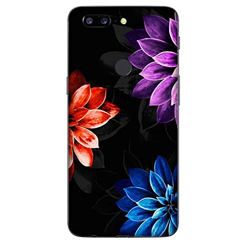 Image of Mobile Skin Sticker Compatible with OnePlus 5T Skin Not Back Cover, Camera & Back Protector Mobile Skin Wrap; KE-OnePlus 5T-110