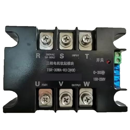 Module de démarrage progressif pour moteur triphasé 380V TSR-10WA-R1 - 4