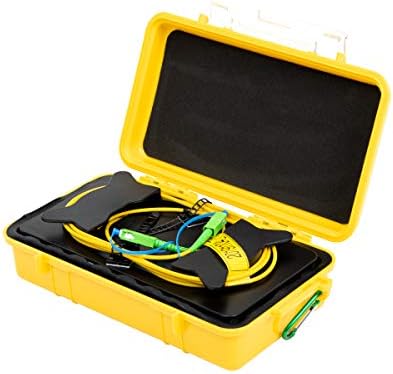 Komshine OTDR Launch Cable Box Length of 500 Meters Fiber Extension Line KOLC-SM-500M (FC/UPC-FC/UPC)