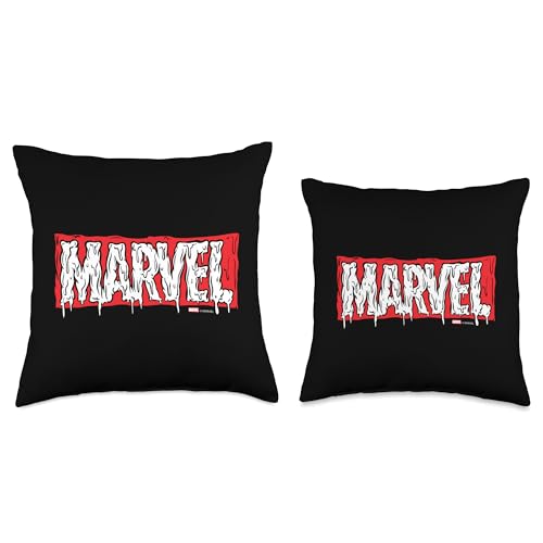 Coussin Marvel Red Brick Logo Grime Time multicolore 40x40 cm pour salon - 4