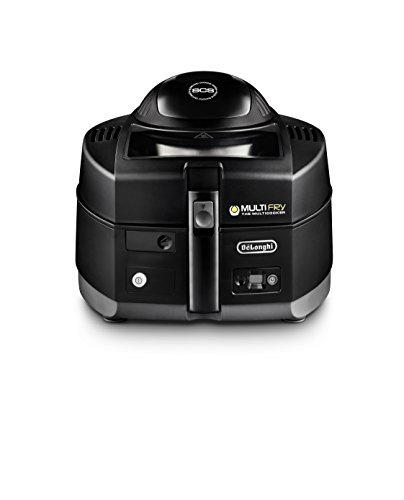 DeLonghi America FH1130 MultiFry, Air Fryer and Multi Cooker, Black