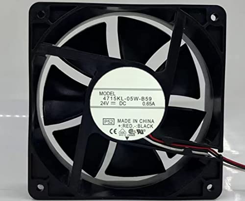 Ventilador de refrigeración 12038 24V para solucionar sobrecalentamiento en impresoras 3D