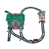Fisher-Price Thomas & Friends Knapford Station Train Set track with 2 in 1 playset and storage case for preschoolers 3+