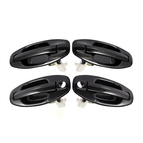 Poignées de porte extérieures robustes pour Hyundai Santa Fe 8265026000