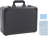 AG-MAir2-EBK コンパクトタイプ ハードケース ブラック DJI Mavic Air 2 ケース 対応 スマートコントローラー (DJI Smart Controller) 送信機 収納 防塵性 耐久性 衝撃性に優れています。 (ブラック)