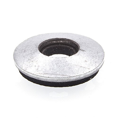 Rondelles d'étanchéité zinguées pour isolation et fixation de visserie #8