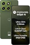 Motorola Edge 70 (Bronze Green, 8GB RAM, 256GB Storage)