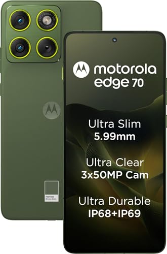 Motorola Edge 70 (Bronze Green, 8GB RAM, 256GB Storage)