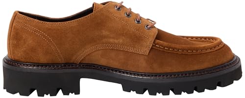 Image of BOSS Men's Modern Derby, Open Brown, 11