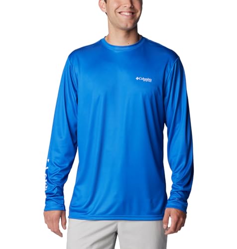 T-Shirt Manches Longues Columbia Terminal Tackle PFG Homme XXL