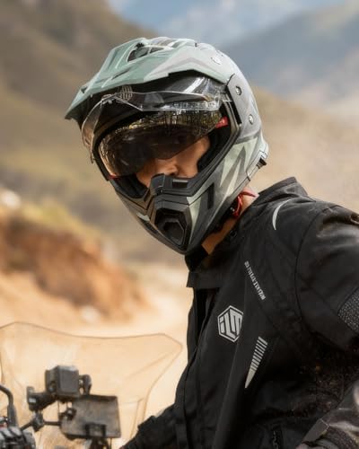 ILM 3-in-1 Modular Dual Sport Helmet