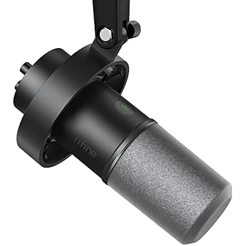 FIFINE K688 Cardioid USB/XLR Microphone Cover