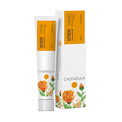 1x UMIDO Hand-Lotion 45 ml Ringelblumen-Extrakt | Handcreme | Creme | Pflegecreme | Lotion | Hautpflege | Hand-Pflege
