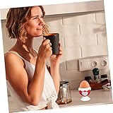 PHENOFICE Patterned Egg Tray Egg Coddler Mini Storage Container Creative Cup Shape - Image 6