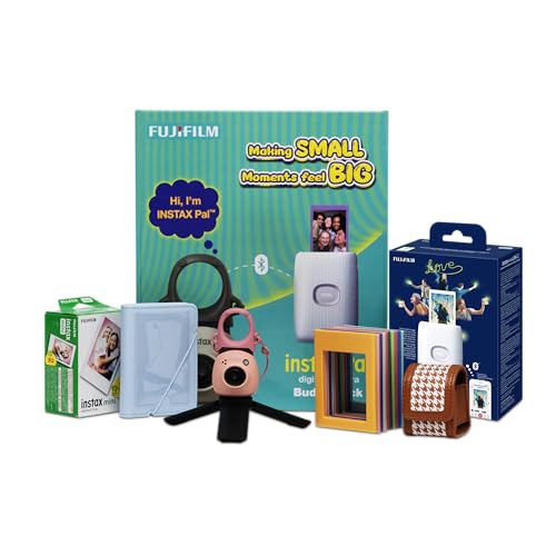 Fujifilm Instax Camera Pal Buddy Pack 20 Shots