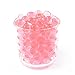 AINOLWAY High Elastic Water Beads Gel Pearls (40000pcs) Jelly Crystal Soil for Vase Fillers (9 Oz, Red)(14 Year+)