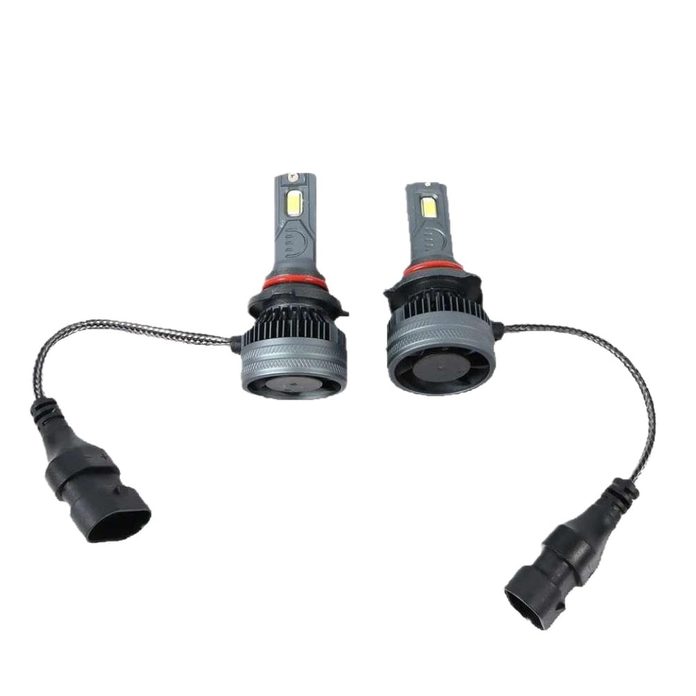 Bombilla para faros delanteros LED 9005 HB3 100W 6000K blanca compatible con vehículos con casquillo 9005