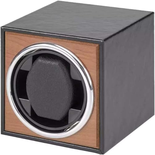FENOKD Watch Winders Automatic Watches Vertical Motor Shaker Super Quiet Wristwatch StorageWooden Watch Box 3 Rotation Mode Sin