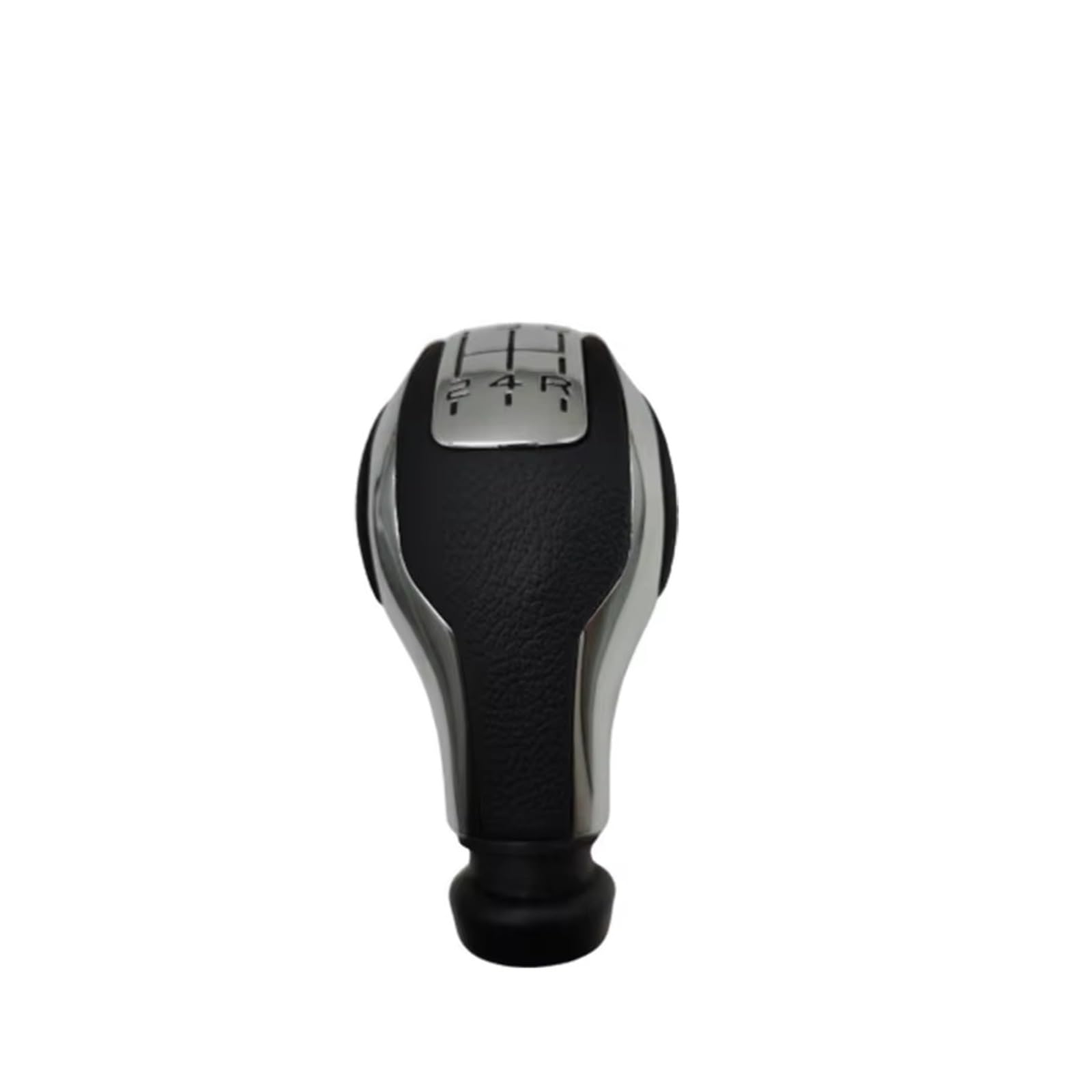Wphlyz One Color Head Change Lever Knob 5 Speed Leather Gear Shift Knob For Peugeot 106 206 For 206Cc 207 307 308 408 607 608