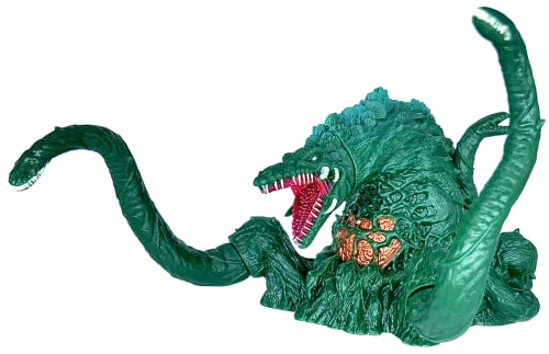 Twcare Biollante Vs Godzilla Toy Action Figure: King Of The Monsters, Movie Series Movable Joints Soft Vinyl, Travel Bag #TOP4
