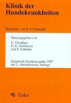 Hardcover Klinik der Hundekrankheiten [German] Book