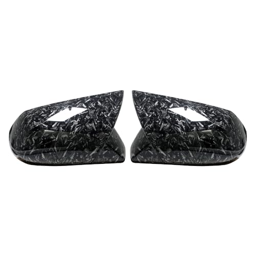 MAXDOM Side Mirror Caps Compatible with Toyota Camry (Forged Carbon Pattern-Orginal Style, 2018-2025) by MAXDOM LLC - Used condition - Image 7