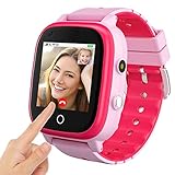 OKYUK Kids Smart Watch for Girls Boys 3-15 4G Cell Phone Watch w GPS Tracker Camera Video/Voice Call...