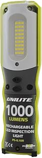 Unilite PS-IL10R USB Rechargeable High Power Samsung LED Inspection Torch | 1000 Lumen | DC USB Charging Cable Included | 3 to 32 Hours Run Time | Free Car Air Freshener