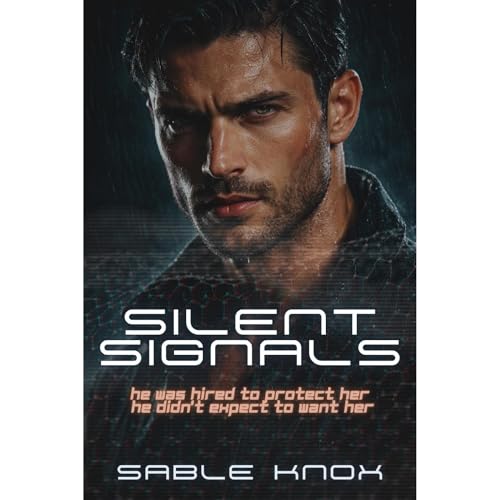 Silent Signals Audiolibro Por Sable Knox arte de portada