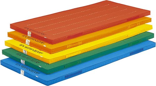 エバニュー エコカラーマットジョイント式すべり止付 EKM060 青 EVERNEW エバニュー エコカラーマットジョイント式すべり止付