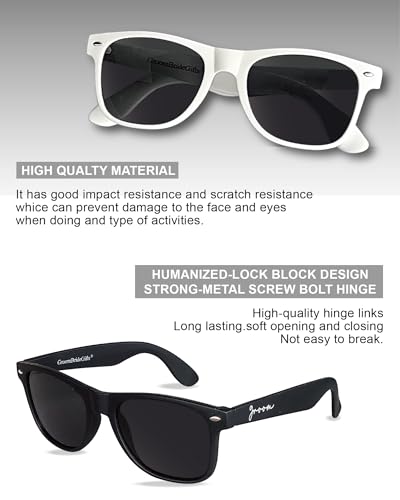 Bride and Groom Polarized Sunglasses for Wedding – UV400 Protection, Lightweight & Stylish Couple Sunglasses4