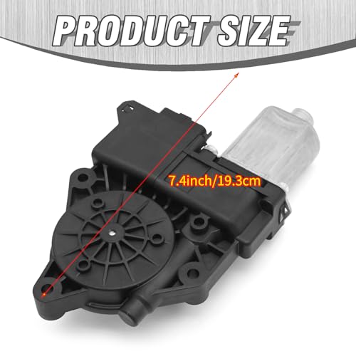 image for DUZFOREI 82450D3010 Front Left Driver Door Power Window Motor Compatib