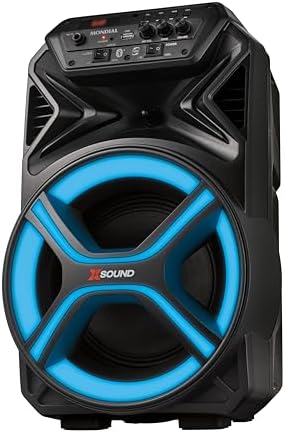 MONDIAL, Caixa Amplificada, Preto, 400W RMS, Bivolt - CM-400-L