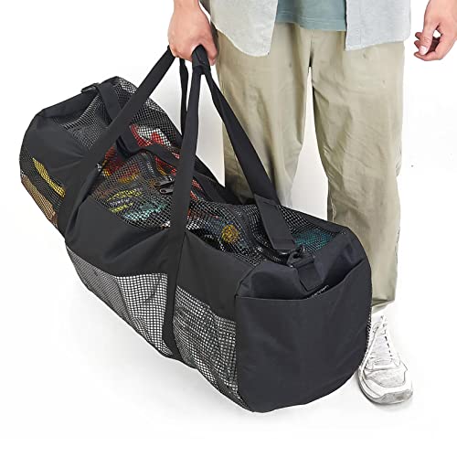 ➛Compatto e leggero: con una grande portabilità, la borsa da immersione in rete per immersioni subacquee o snorkeling è facile da piegare per riporla facilmente, adatta per viaggiare in aereo o in auto.