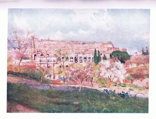 Tableau Toile le Colisée Alberto Pisa SERENDIPITP Décoration Murale 60x90cm