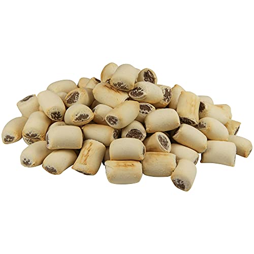 Schecker Hundekekse - Häppchen mit Wildfüllung - Hundesnack - Hundeleckerli mit Wild 500g