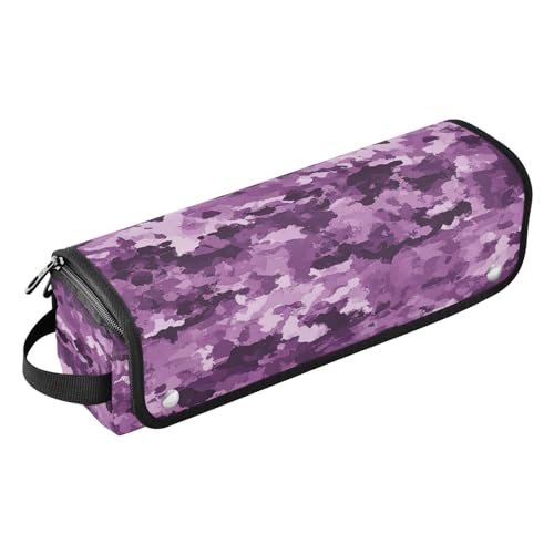 Estuche de viaje 2-en-1 para plancha y rizador de cabello miniatura 1