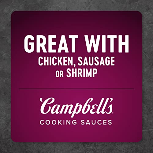 Campbell’s Cooking Sauces, Creamy Cajun Sauce, 11 Oz Pouch