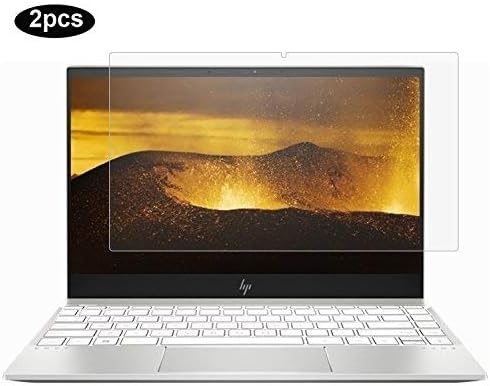YOUPECK Laptop Screen Protector for HP ENVY 13 13-AH Series, HD Crystal Clear Screen Protector Computer Guard Film for HP ENVY 13-inch Laptop 13.3" Touchscreen Laptop 13-AH0011TX,13-ad120nr (2-Pack)